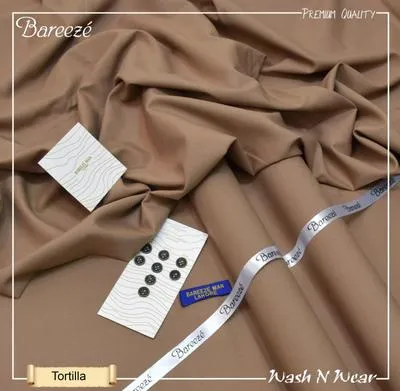 Men’s Unstitched Wash And Wear Plain Suit