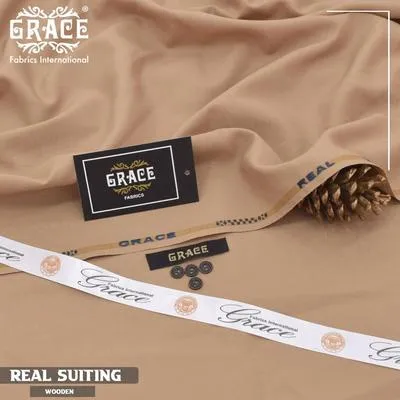 Men’s Unstitched Wash And Wear Plain Suit