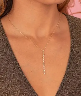 Modern Design Rhinestone Necklace 