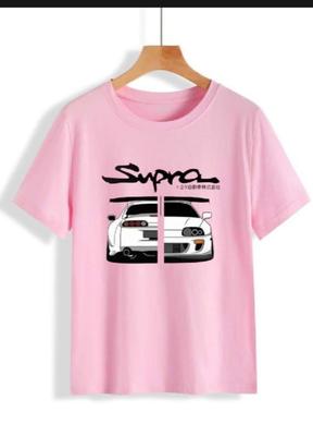 Men's Graphic Sublimation Jersey T-Shirt - 1 Pc in Pink