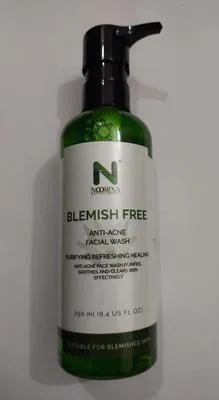 Nourishing Green Gel Face Wash for Acne-Prone Skin - 250ml
