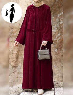 Georgette Plain Full Abaya