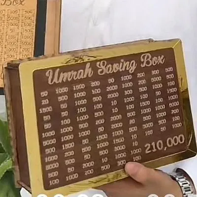 Umrah Saving Box