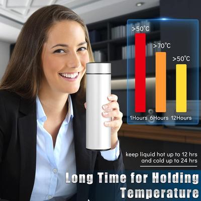 Insulated Temperature Water Bottle - 1 Pc Perfect for Gym & Keeps Water Cold