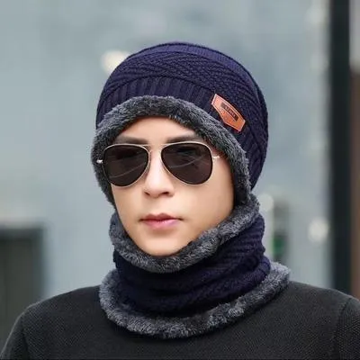 Plain Wool Cap
