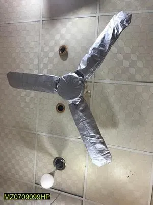 3 Pcs Parachute Plain Ceiling Fan Cover