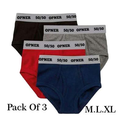 Men's Cotton Blend Briefs