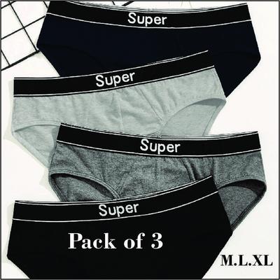 Men's Cotton Blend Briefs