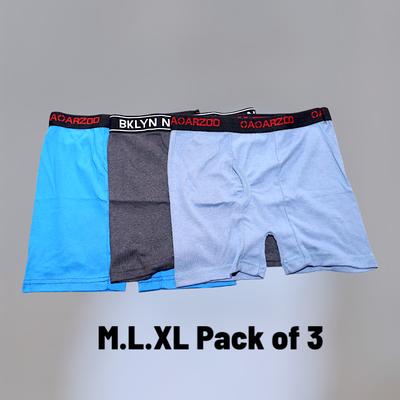 Men's Cotton Blend Boxers
