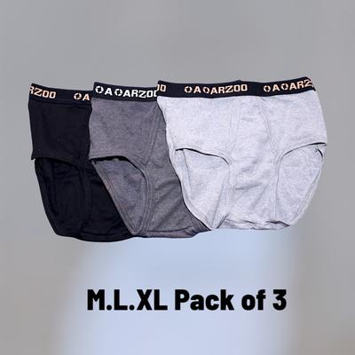Men's Cotton Blend Briefs