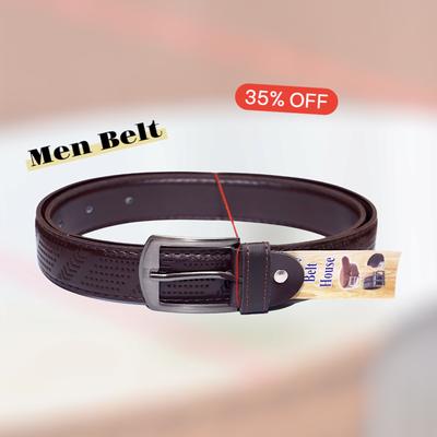 Men's Leather Belt