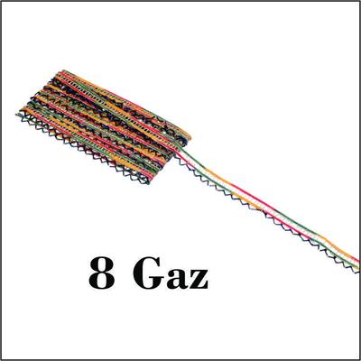 Multicolor Braided Lace – 1 Pc Fancy Design for Creative Projects