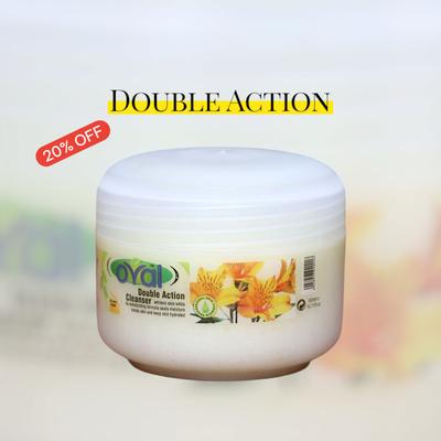 Whitening And Brightening Facial Scrub - 300ml Exfoliating Cream for All Skin Types