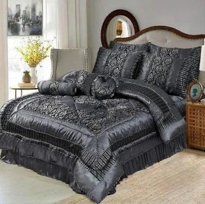 Luxurious 14 Pcs Silk Jacquard Embroidered Bridal Set