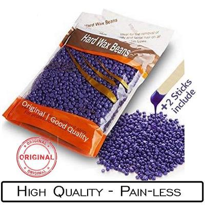 Painless Hair Removal Wax Beads - 1 Pack for Smooth Skin