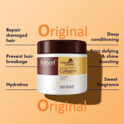Karseell Hair Mask Collagen Treatment Hair Cream – Argan Oil & Maca Essence 500 Ml