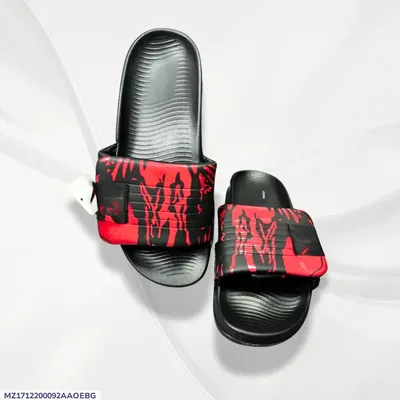 Men's Microfiber Fancy Slide Slippers thumbnail 4