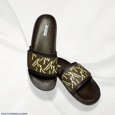 Black Glitter Slide Slippers for Hot Weather Comfort thumbnail 6