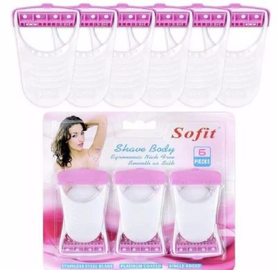 3 Pcs Disposable Razors for Smooth and Safe Hair Removal - Perfect for All Skin Types!