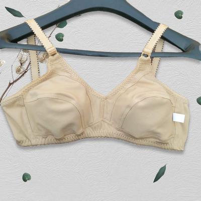 Cotton Plain Comfortable And Lightweight Non-Padded Bra