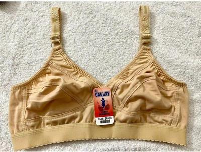 Cotton Plain Comfortable And Lightweight Non-Padded Bra