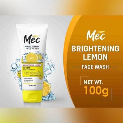 Brightening Face Wash for All Skin Types - 100ml - Acne Scar Removal