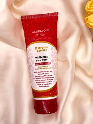 Glupatone Whitening And Brightening Face Wash 100ml