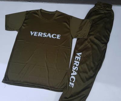 Men's Micro Interlock Printed Track Suit