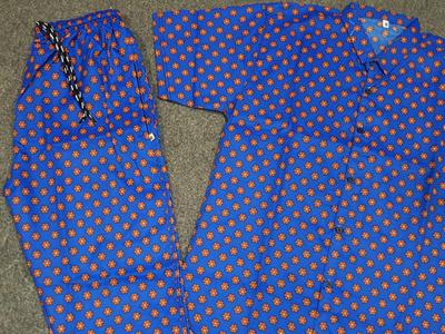 2 Pcs Men's Cotton Printed Co-ord Set