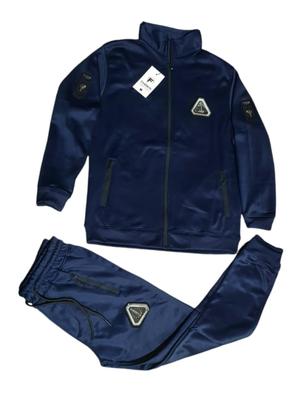 Men's Dri Fit Zip Track Suit - 2 Pcs