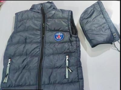 1 Pc Men's Parachute Sleeveless Jacket