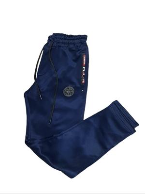 Men's Plain Polyester Trouser - 1 Pc Casual Wear in Blue