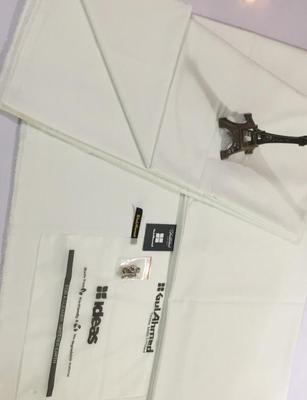 Men's Unstitched Wash And Wear Plain Suit