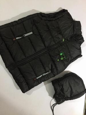 Men's Parachute Puffer Jackets