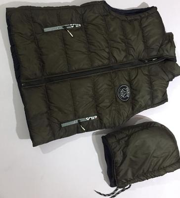 Men's Parachute Puffer Jackets