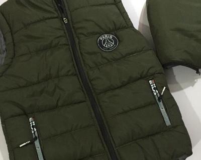 Men's Parachute Puffer Jackets