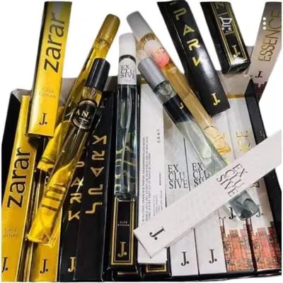 Pack of 5 Pocket perfume 35 ML Long Lasting Fragrances thumbnail 1