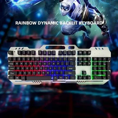 RGB Gaming Keyboard Metal body