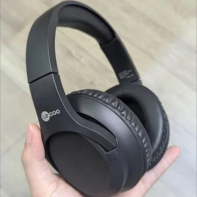 lenovo Lecoo ES209 bluetooth headphone Black Headphone