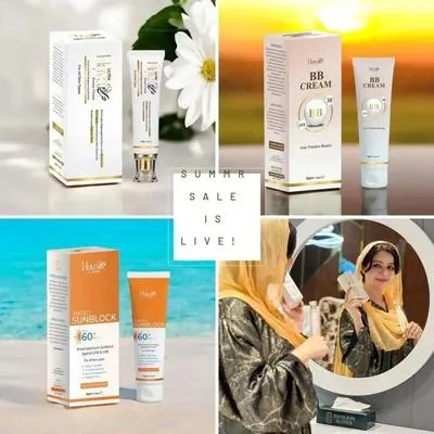 Ultimate 5 in 1 Makeup & Skincare Bundle – 3 Pcs for All-in-One Beauty