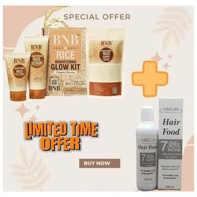 4 in 1 Skincare & Haircare Bundle m