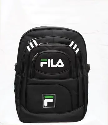 Durable Boy's Black Parachute School Bag - 1 Pcs