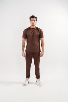 2 Pcs Men's Dri Fit Plain Track Suit