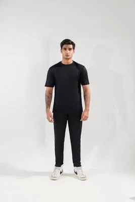 2 Pcs Men's Dri Fit Texture Track Suit