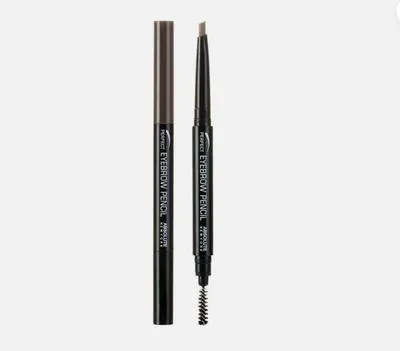 Waterproof Eyebrow Pencil With Brush
