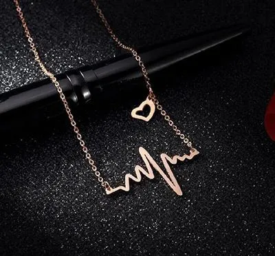 Viral Life Line Necklace 