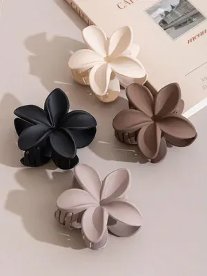 Multicolor Hair Catcher - 4 Pcs for Effortless Drain Protection thumbnail 2