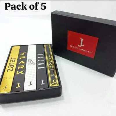 Long Lasting Bay Leaf Oil Pocket Perfume Set - 5 Pcs