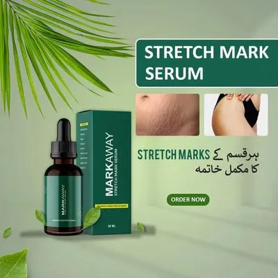 Stretch Mark Serum - Anti-Aging & Whitening for Flawless Skin (1 Pcs)