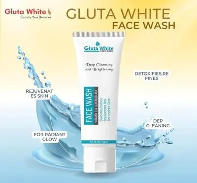 Whitening And Brightening Face Wash
